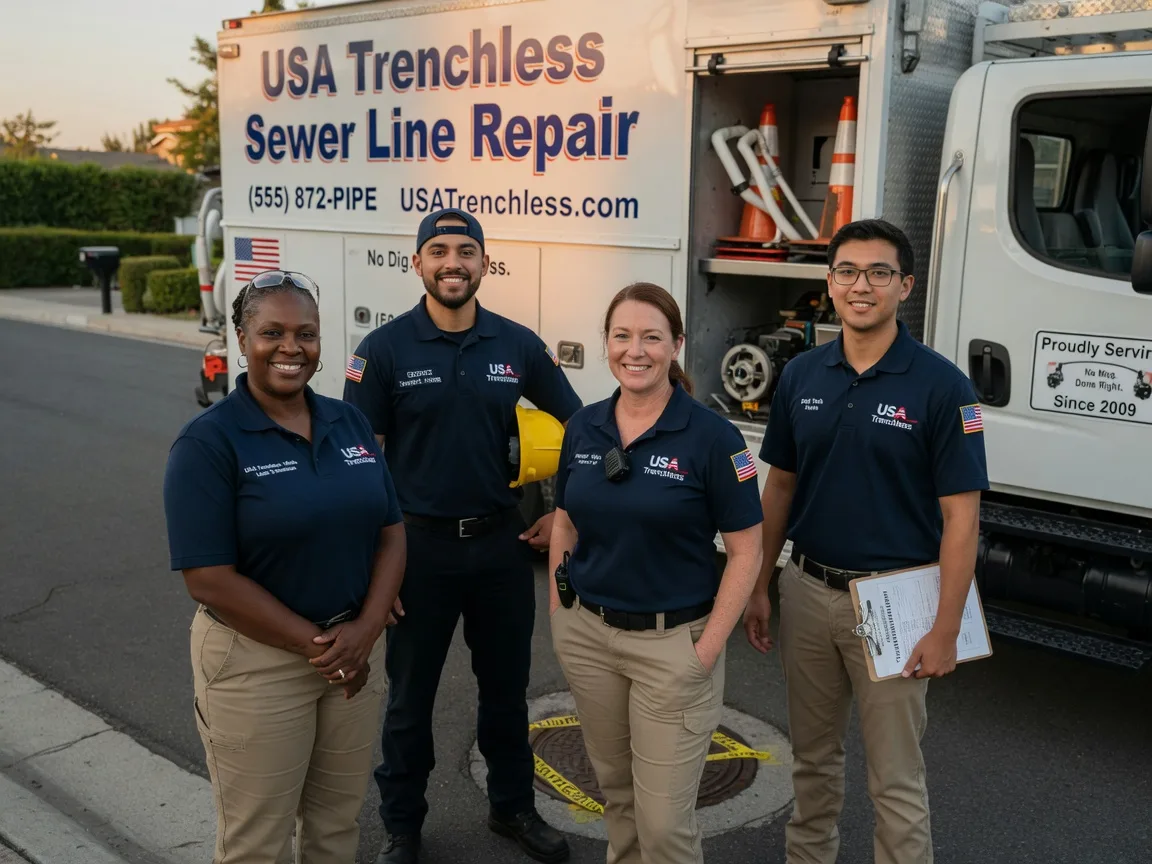 Sewer Line Repair company in Junction City, CA